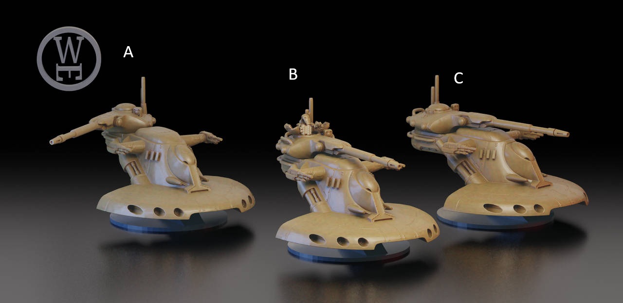 Confederate Main Battle Tanks - Wakes Emporium