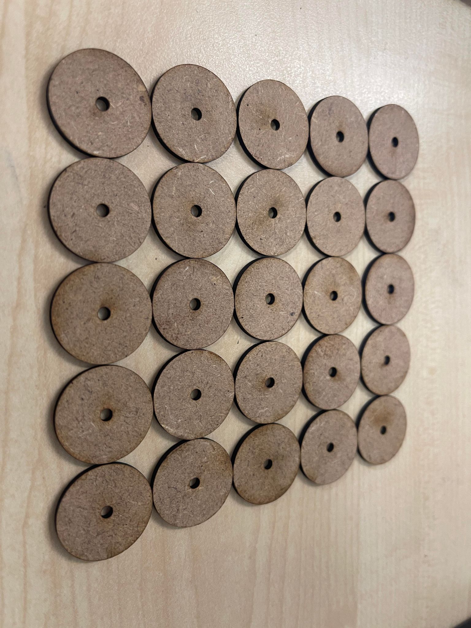 thumbnail image 2 of WWG Fantasy Forest Resin Bases – 20-28mm Scale Miniatures – Made In UK 2 of 5