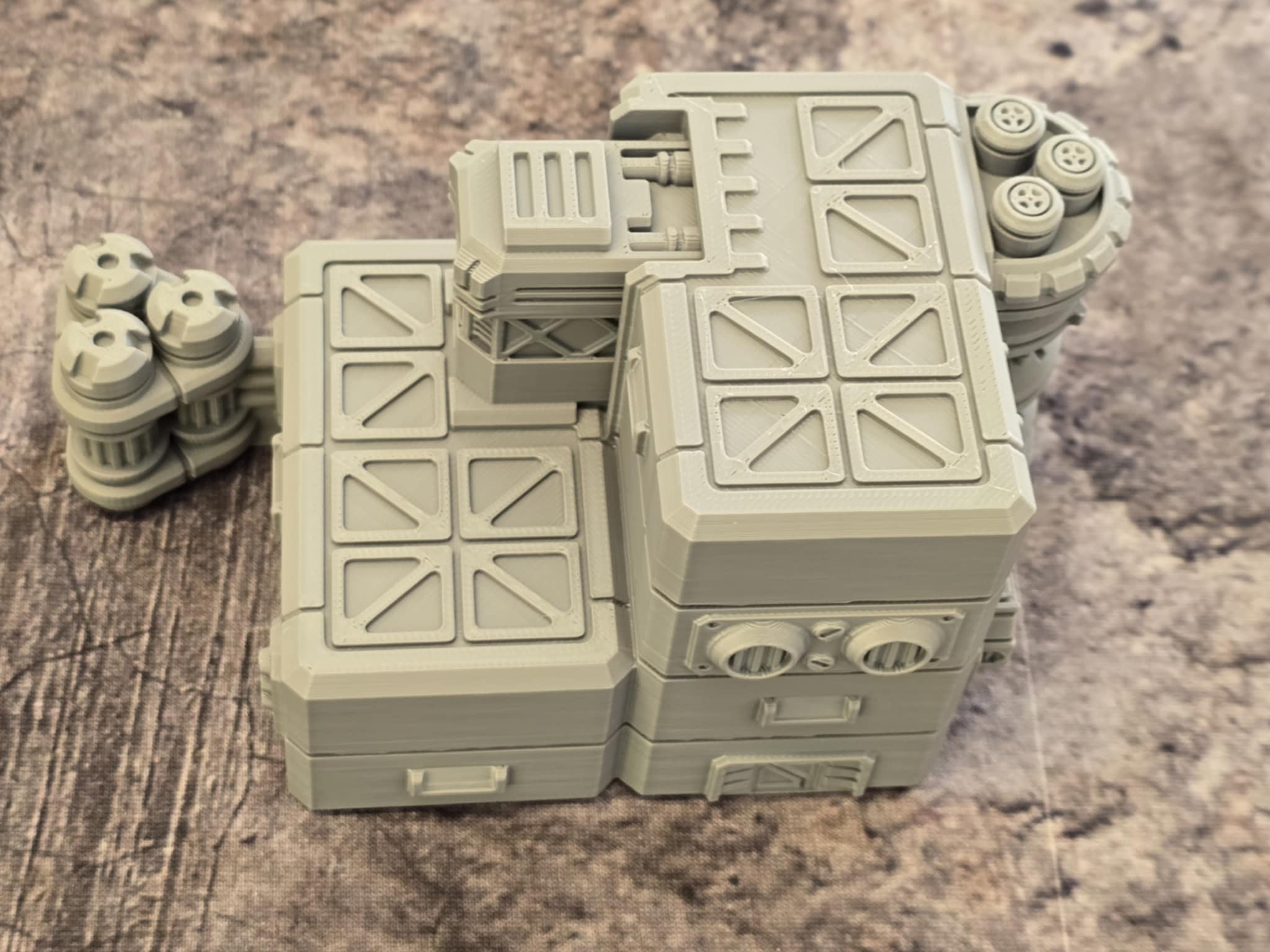 Power Distribution Prefab 10mm