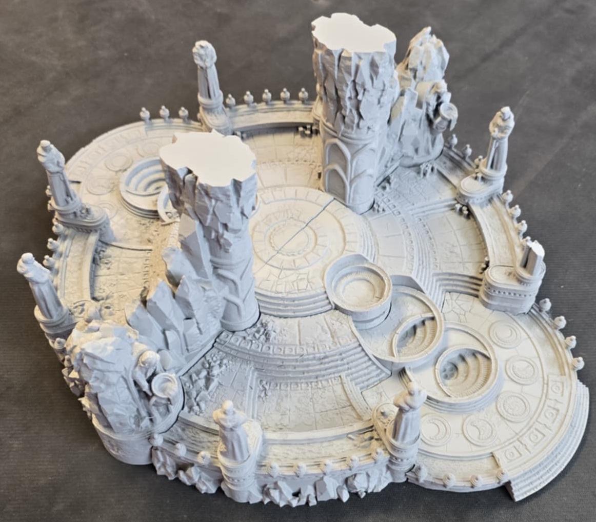 Sanctum of Glanbeli - RPG Scenery