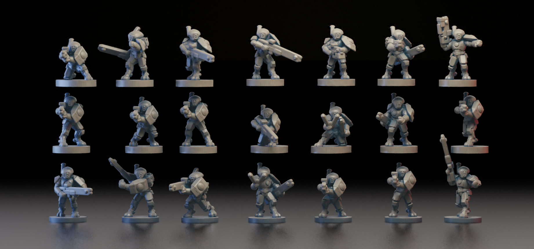 Satotta Infantry - Wakes Emporium