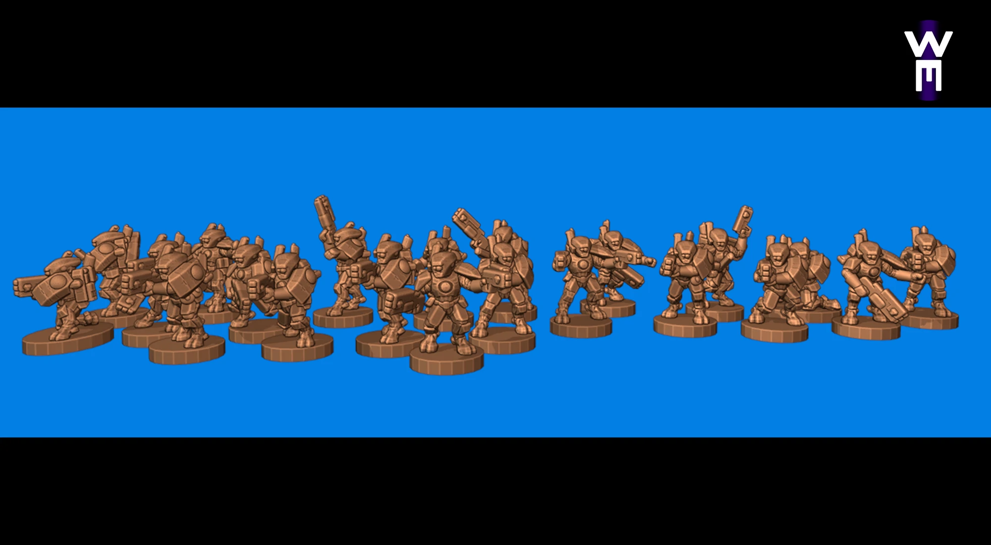 Satotta Shock Infantry - Wakes Emporium