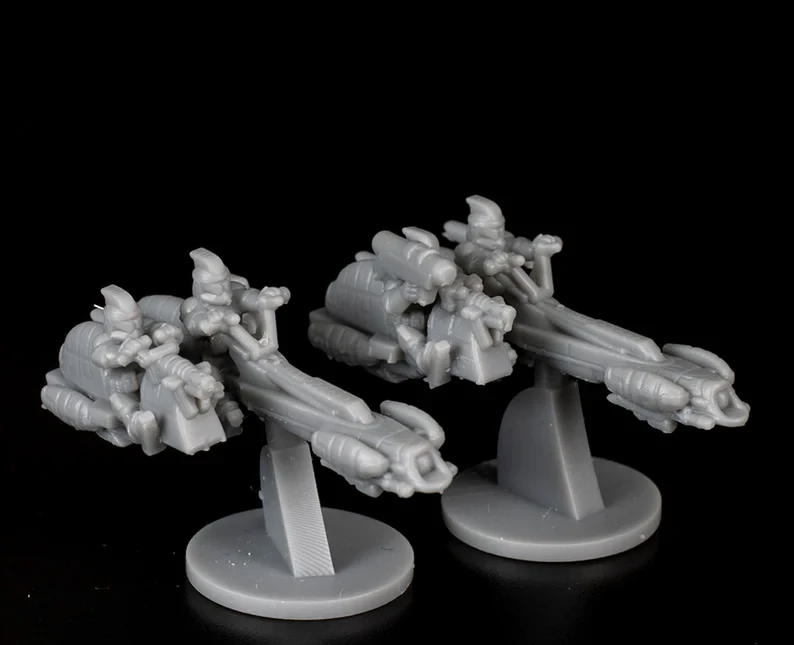 GMO Speeders - Wakes Emporium