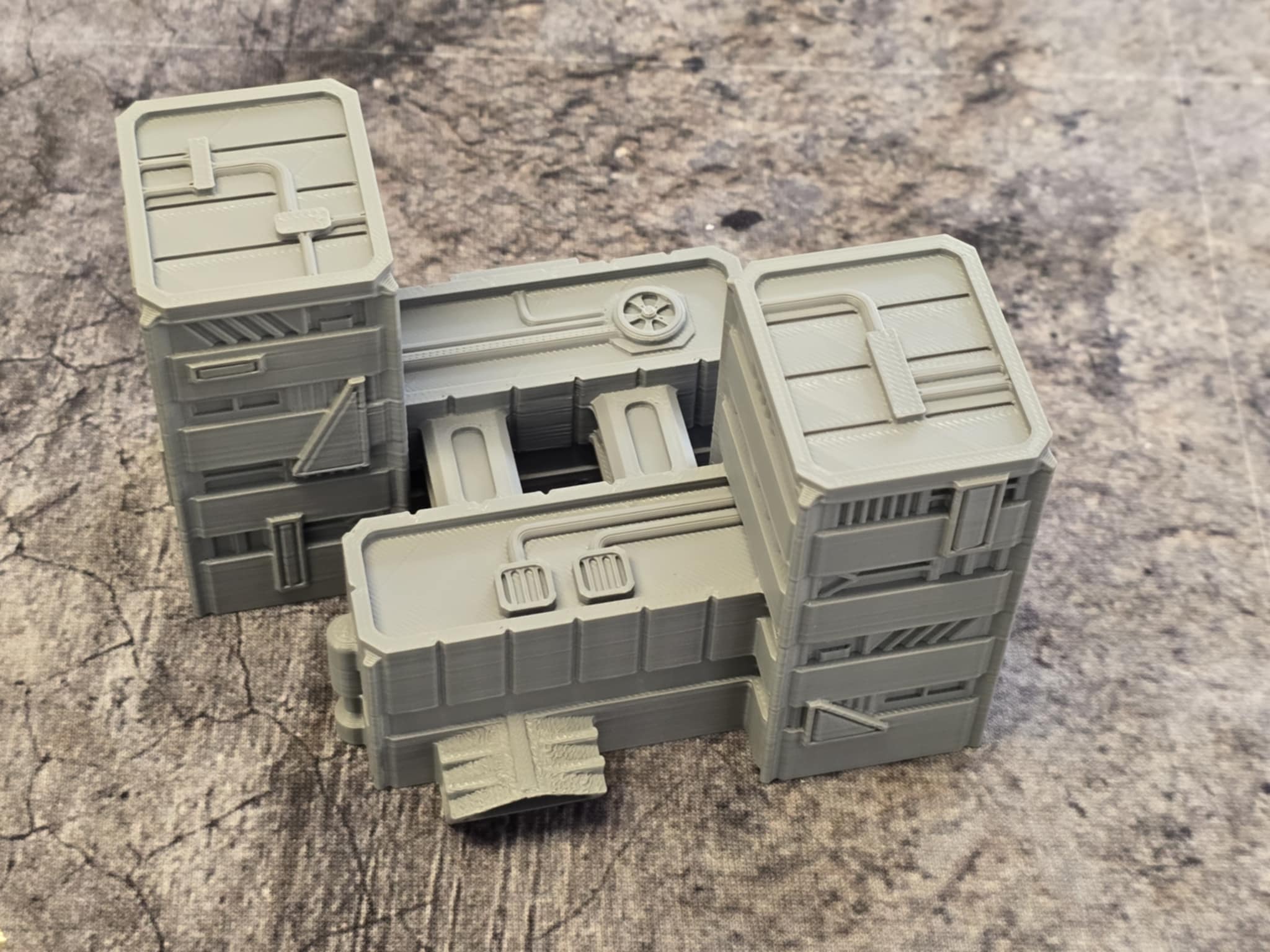 Trinity Slums A 10mm