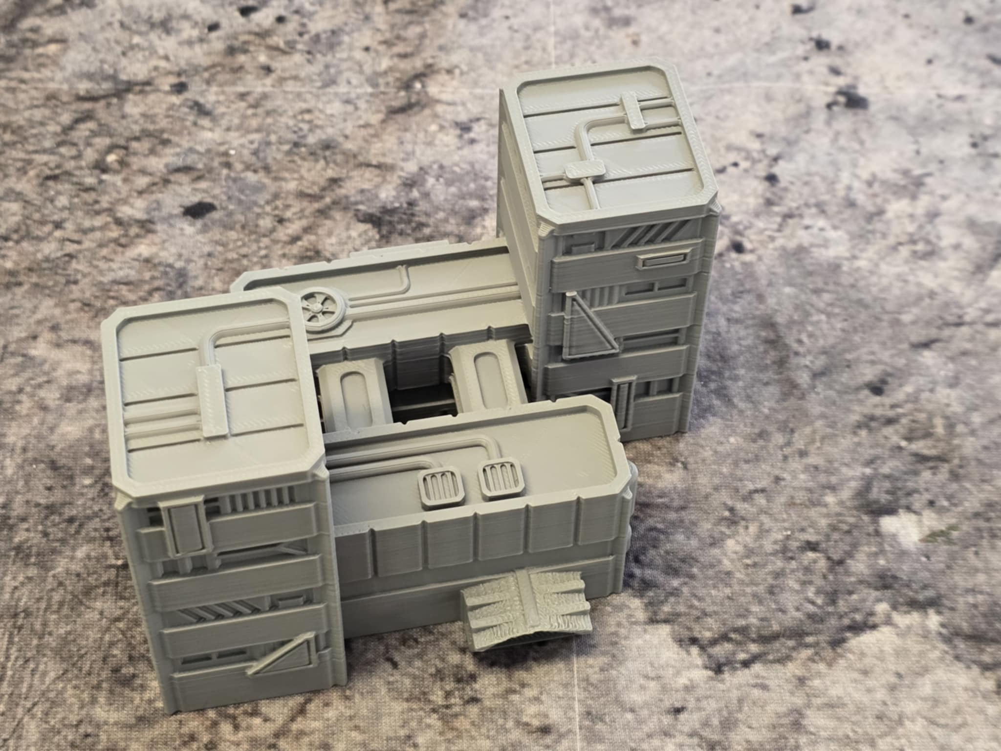 Trinity Slums B 10mm