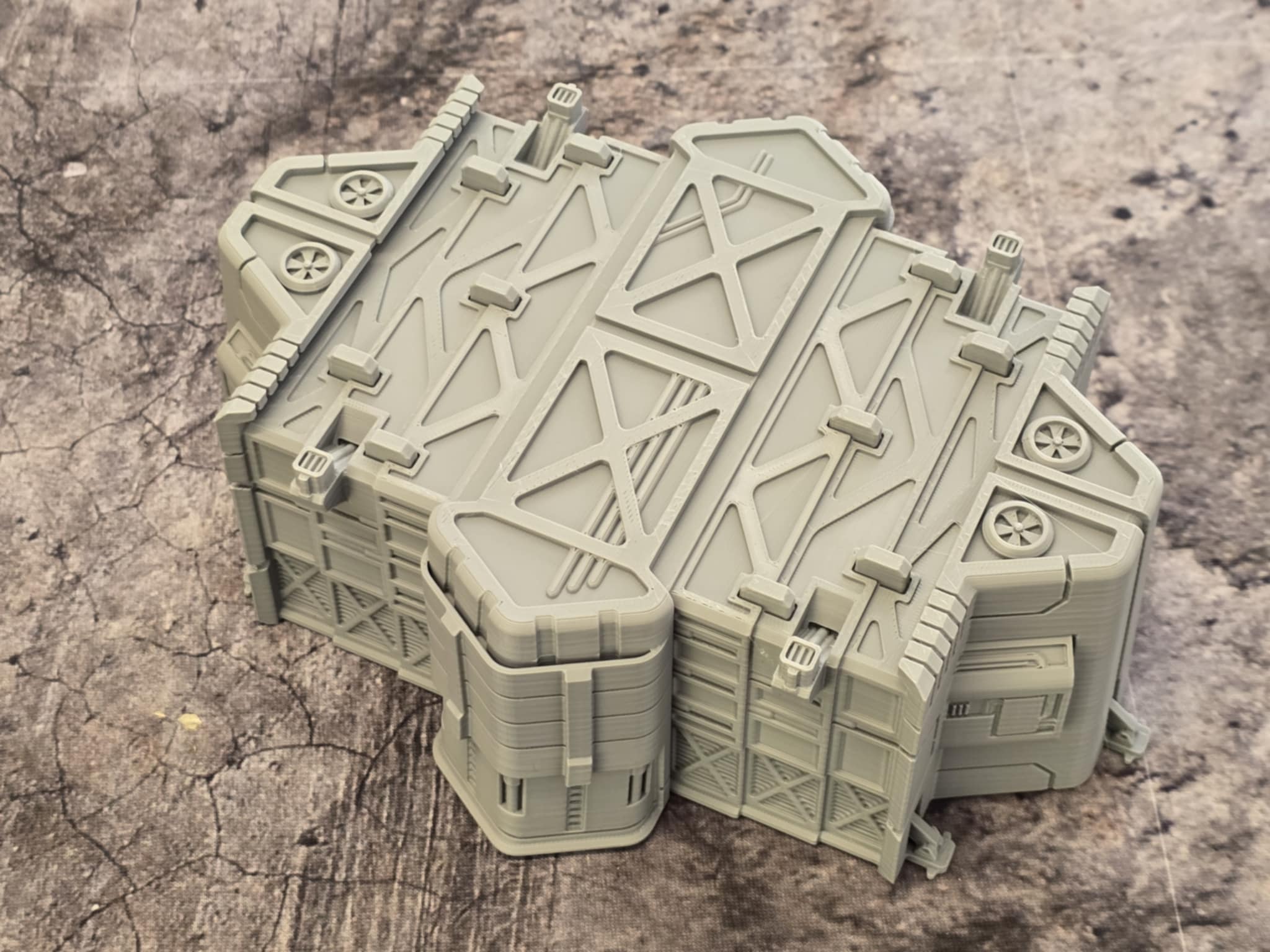 Open Industrial Prefab 10mm