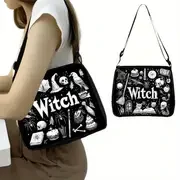 Witch Themed crossbody Bag