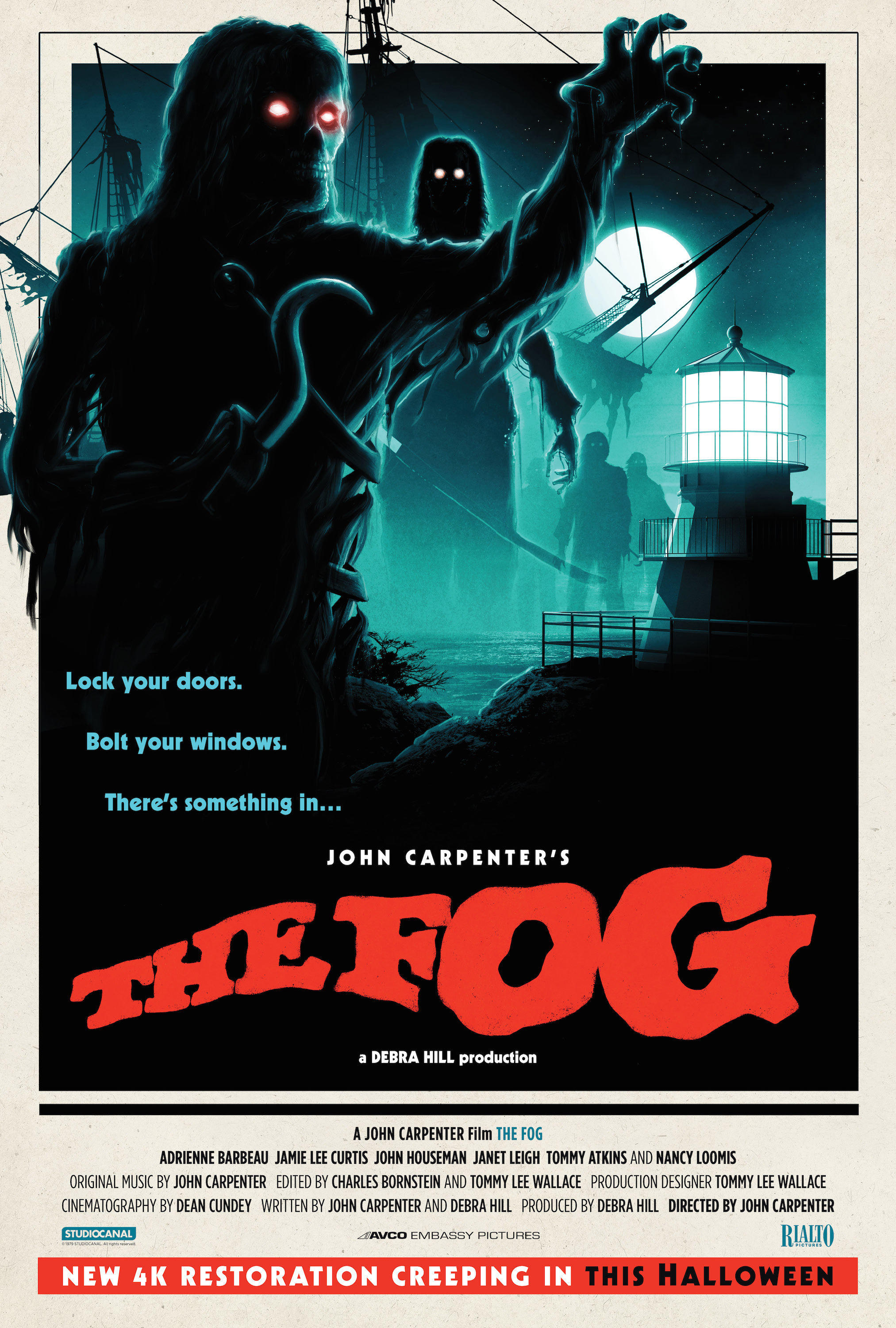The Fog 1980 One Page Poster Print