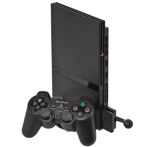 PlayStation 2 Slimline - Black (Refurbished)