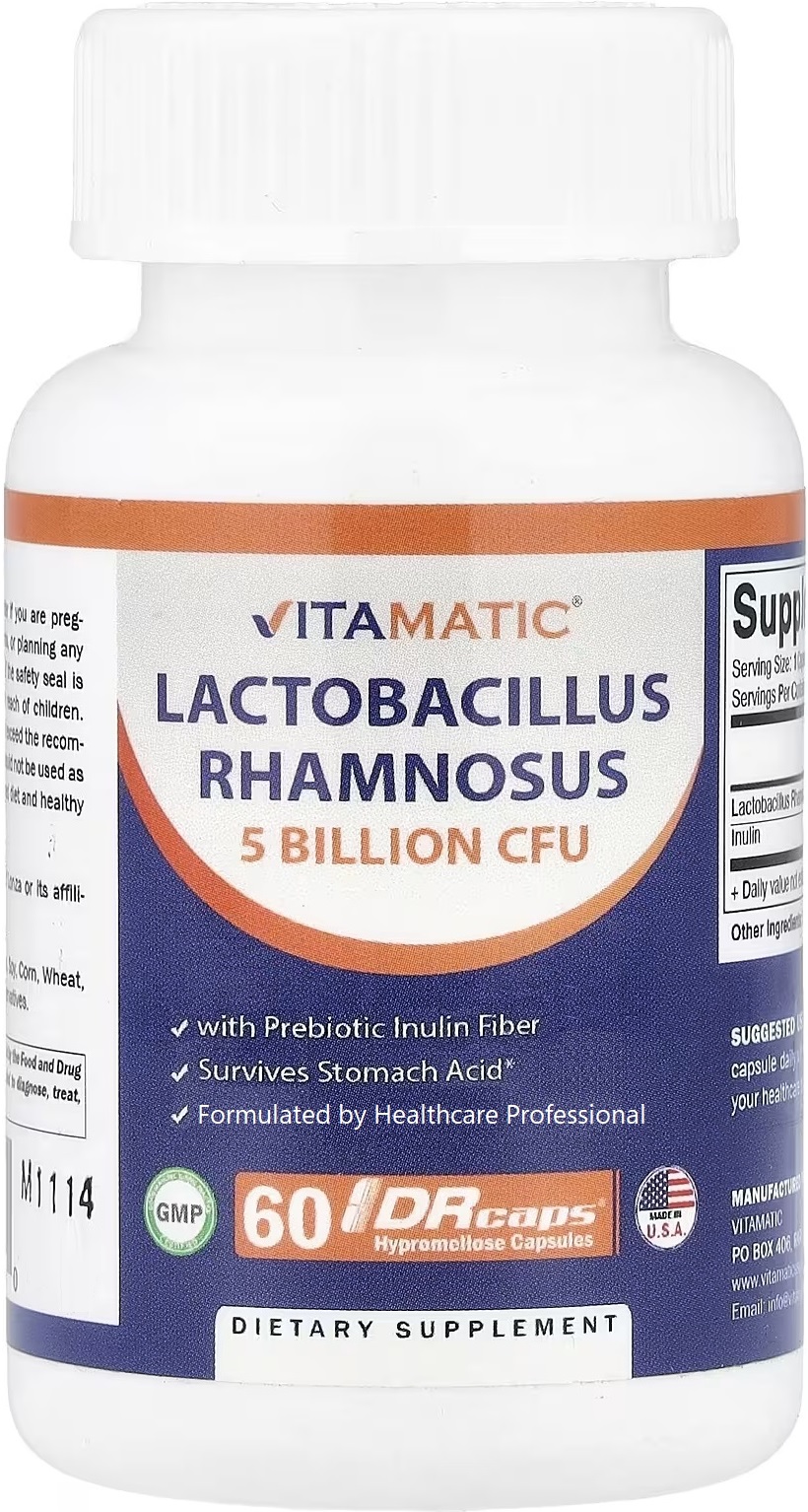 Lactobacillus Rhamnosus 5B 60' - Vitamatic