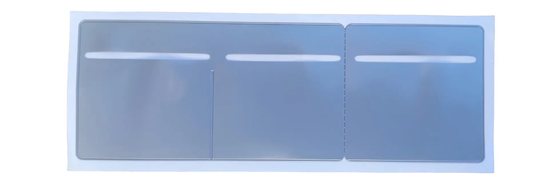 Silver Irish Tax Insurance NCT Disc Holder 3 Pocket Self-adhesive