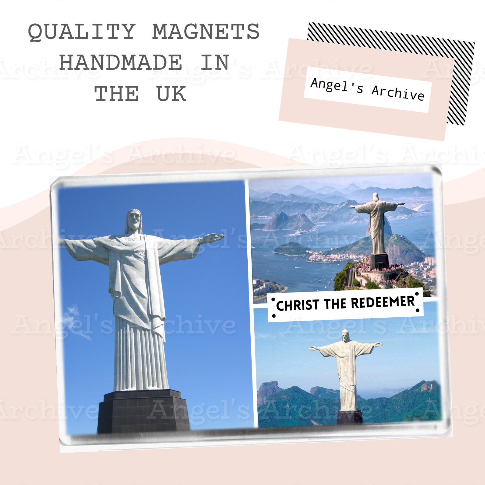 Christ the Redeemer ✳ Wonders of the World ✳ Fridge Magnet ✳ Gift