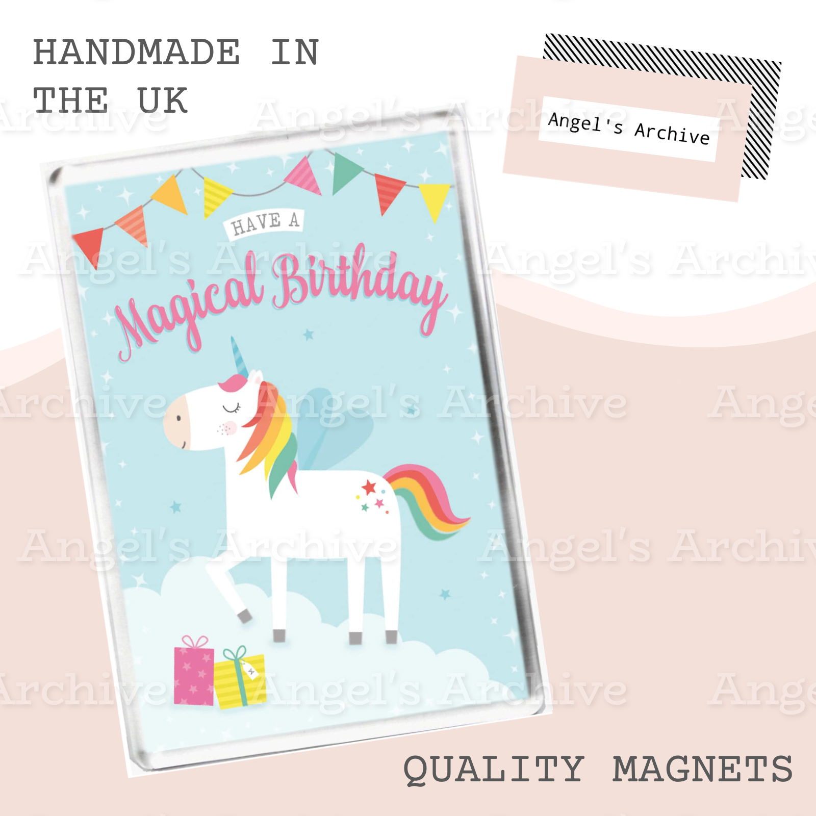 Have a Magical Birthday ✳ Fridge Magnet ✳ Kids Gift