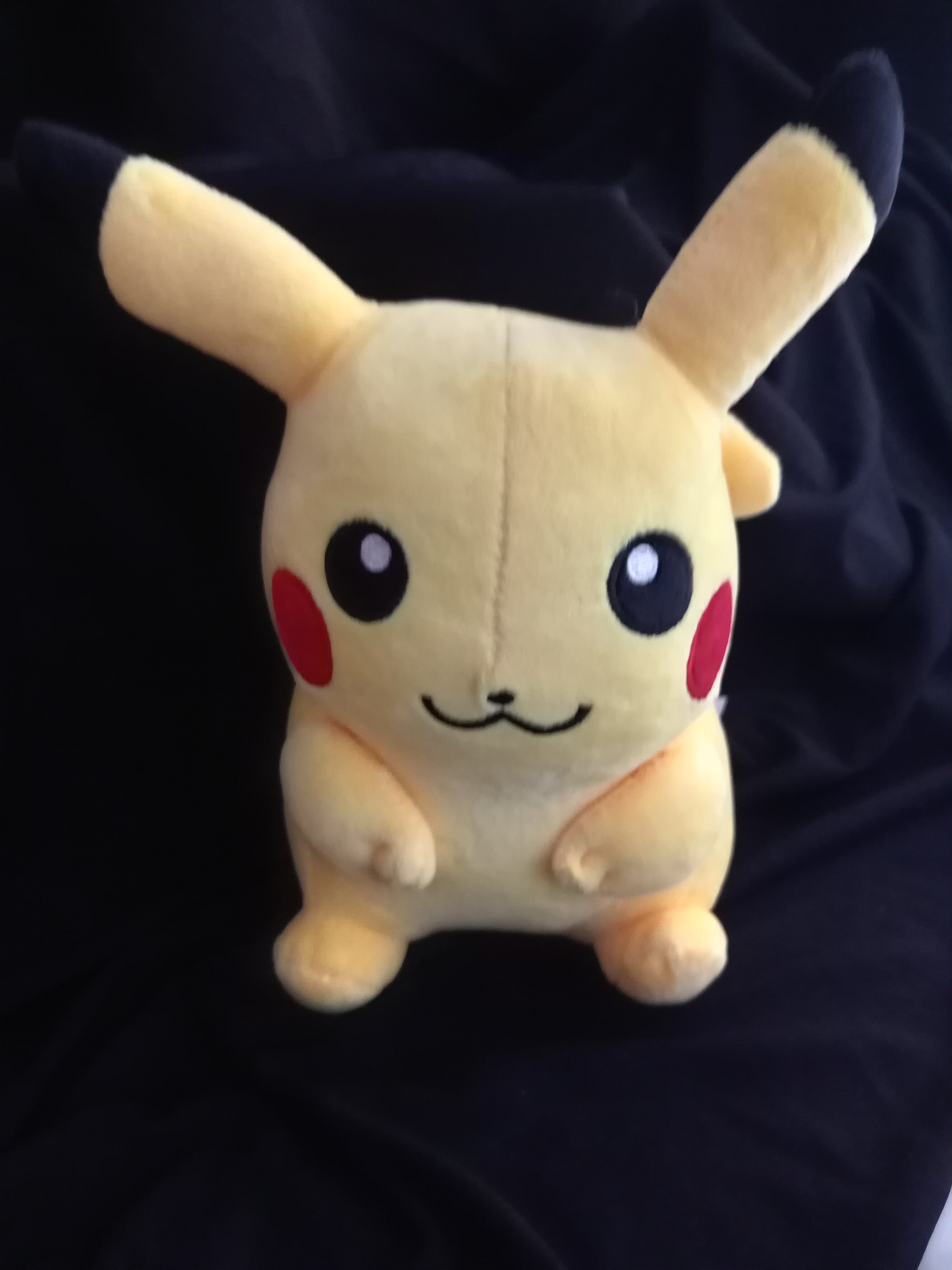 Pikachu plush toy