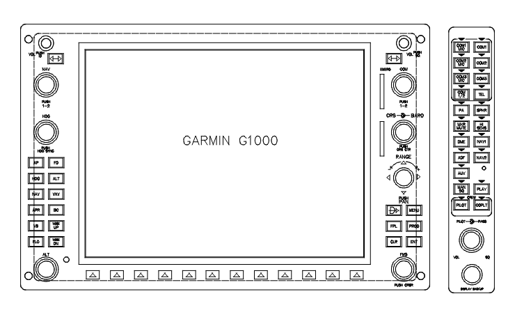 G1000 CAD drawing