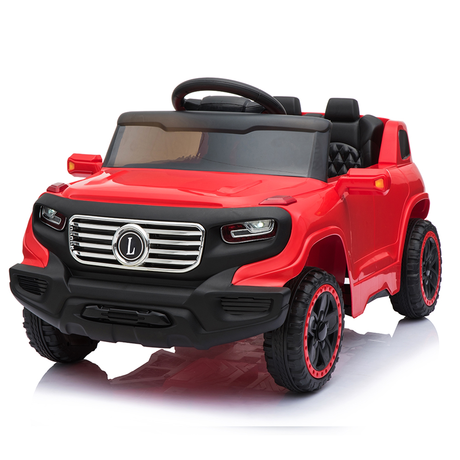 LZ-910 Electric Stroller Single Drive 35W*1 Battery 6V7AH*1 Normal Music Version With Remote Control