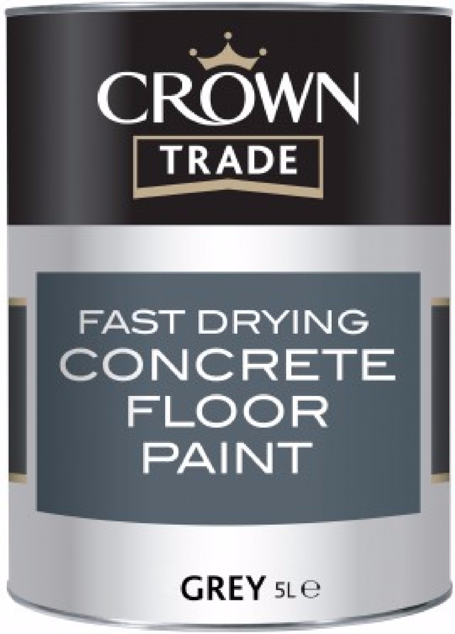 CROWN TRADE FAST DRYING CONCRETE FLOOR PAINT