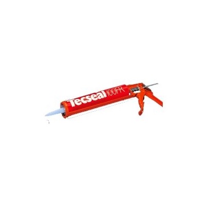 Tecseal 100 Fr - 380G Sealant Cartridge - Solvent Based Grey