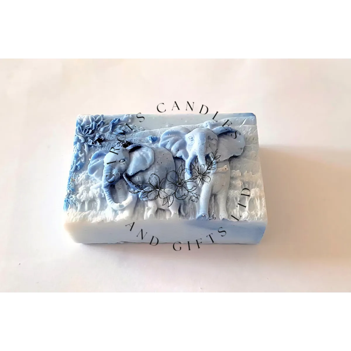 Natural Elephant Baby Soap - Shea Oatmeal