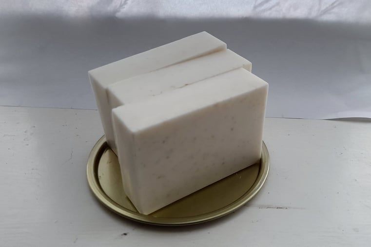 Unscented - Shea Butter Oatmeal soap