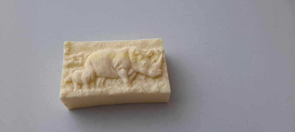 Citranella Rhino Soap vegan - Shea Butter Oatmeal soap, Carol's Candles and gifts