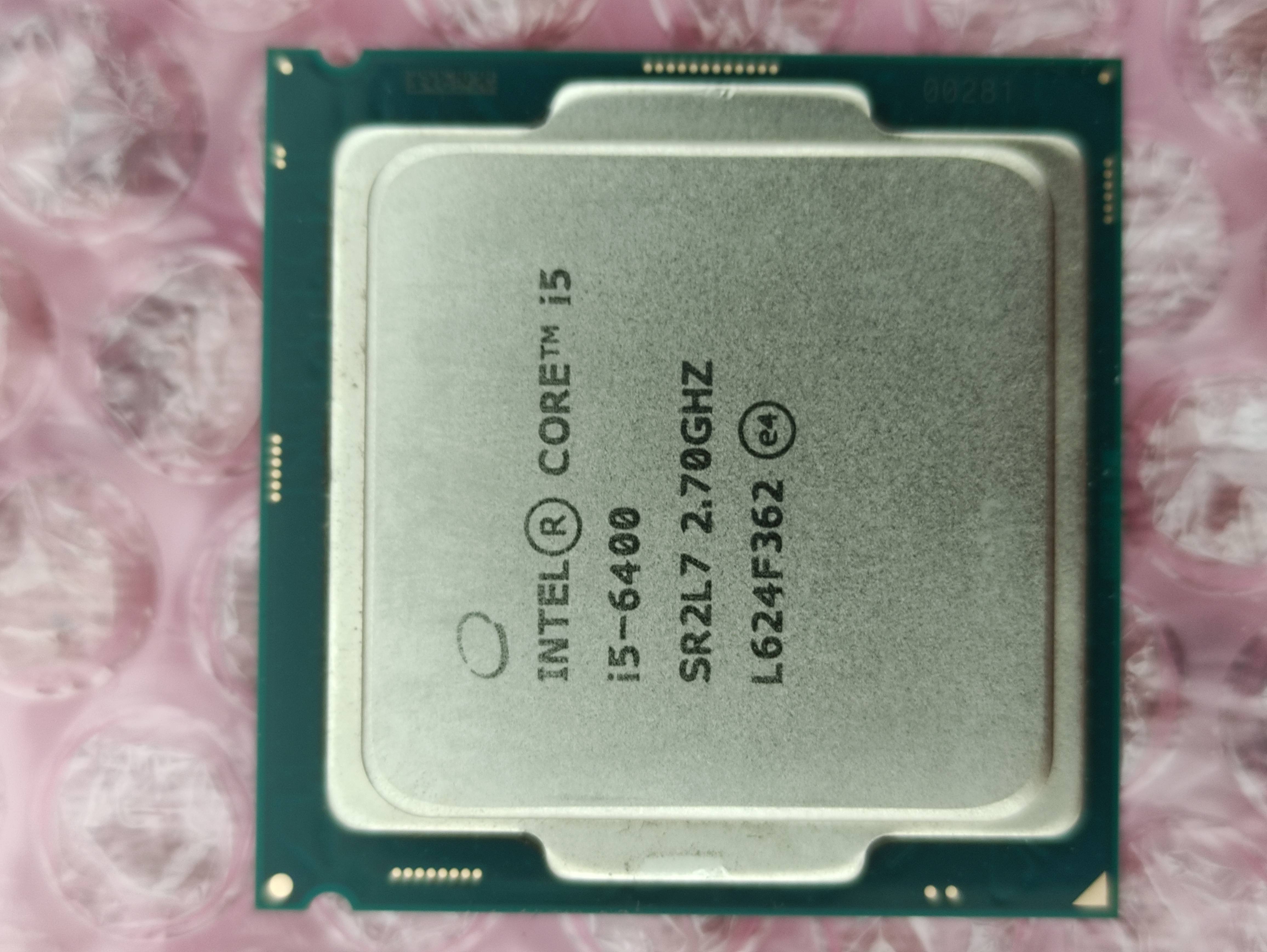 Processeur Intel Core I5-6400 (Reconditionné) | Fréquence 2,7 GHz | Socket LGA1151 | Garantie Amazon Renewed 1 An