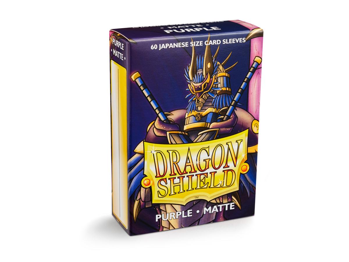 Dragon Shield: Japanese Matte – Purple (60) 59x86mm
