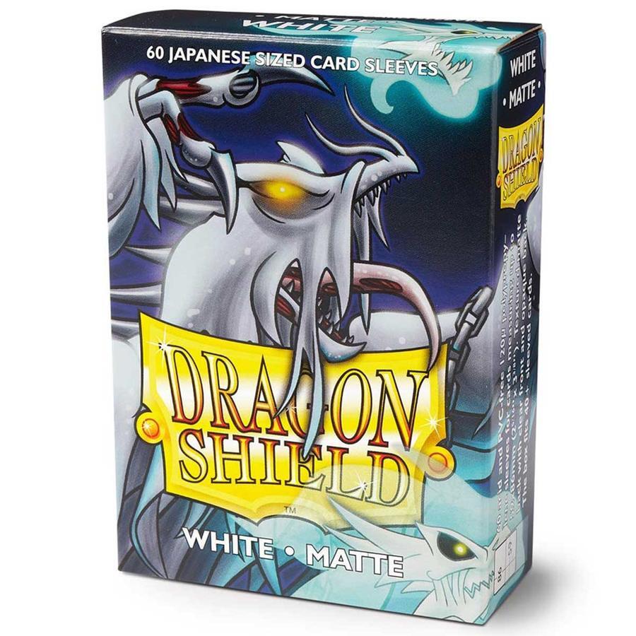 Dragon Shield: Japanese Matte – White (60) 59x86mm