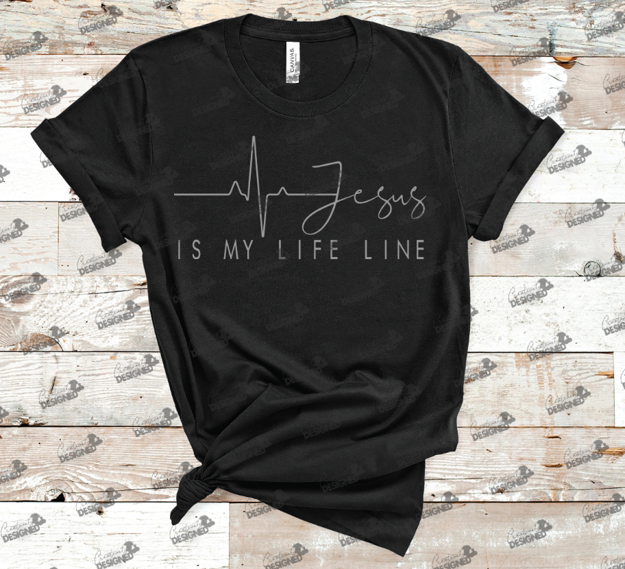 Jesus Is My Lifeline (Silver)