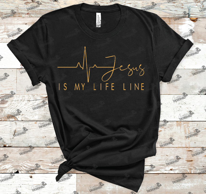 Jesus Is My Lifeline (Gold)