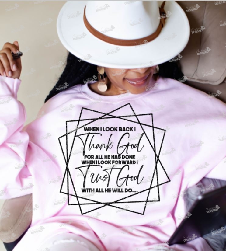 Thank God Trust God T-shirt