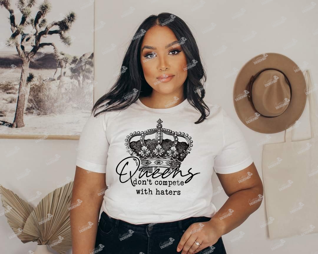 Queen's Don't Compete Tee