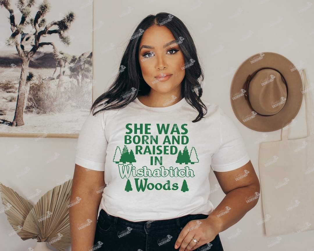 Wishabitch Woods Tee