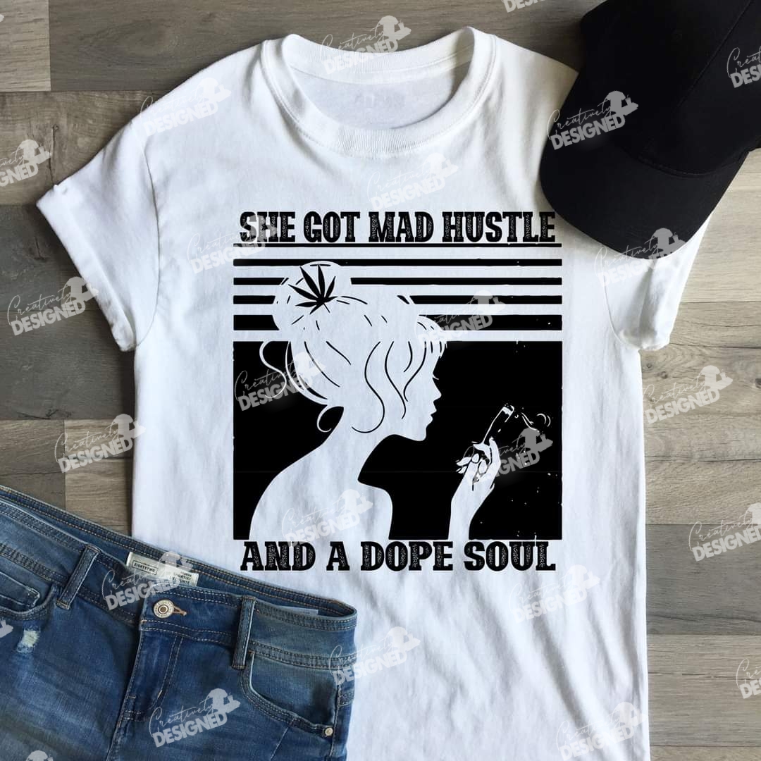 Mad Hustle Tee