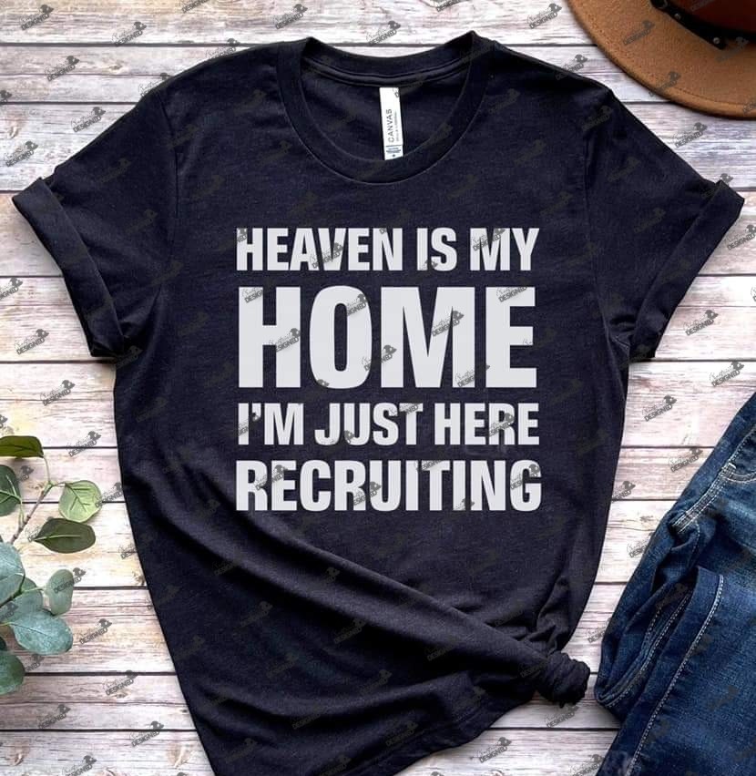 Heaven Is My Home Tee