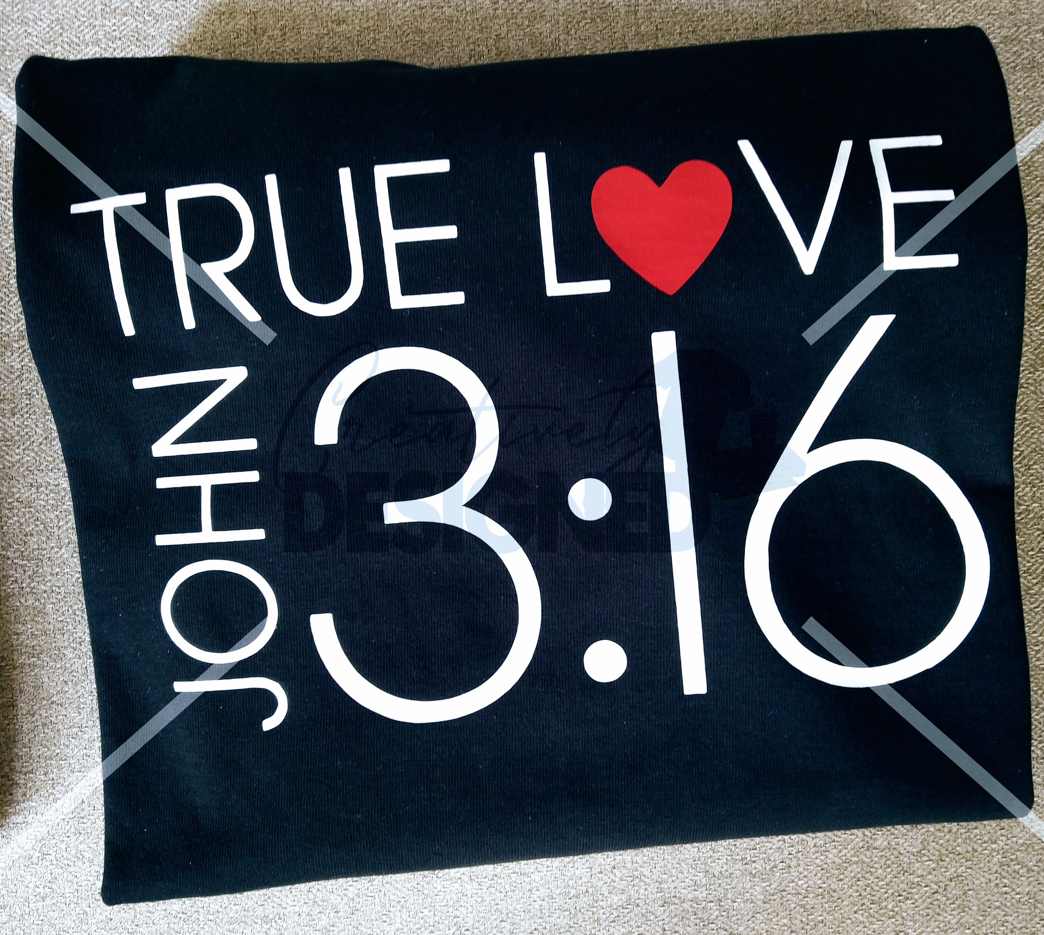 True Love Religious Tee