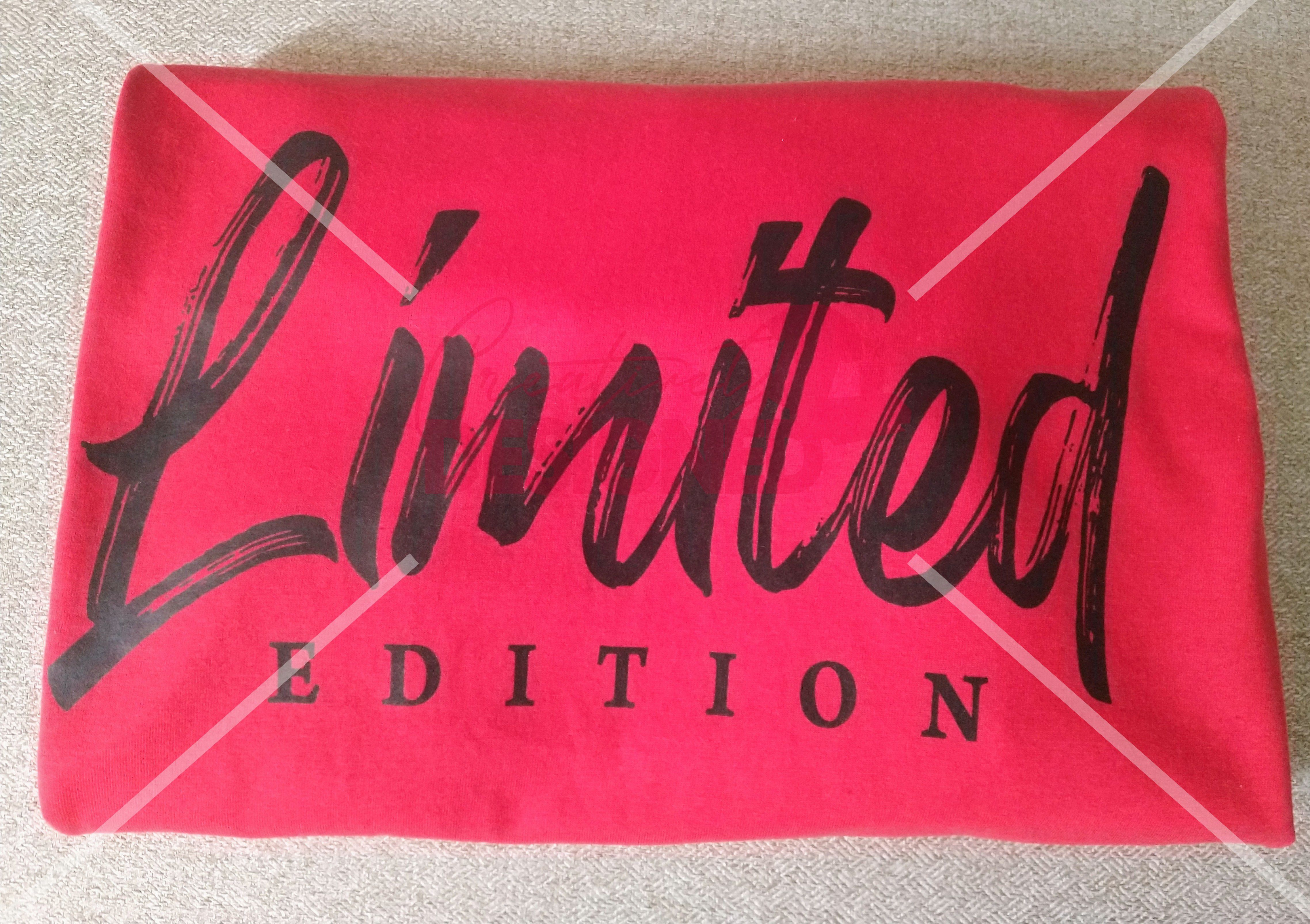 Limited Edition Tee