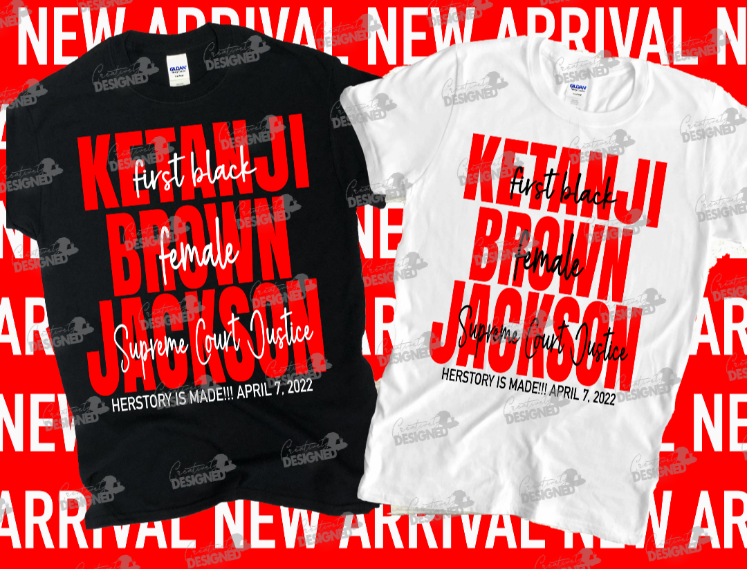 Ketanji Brown Jackson Tees