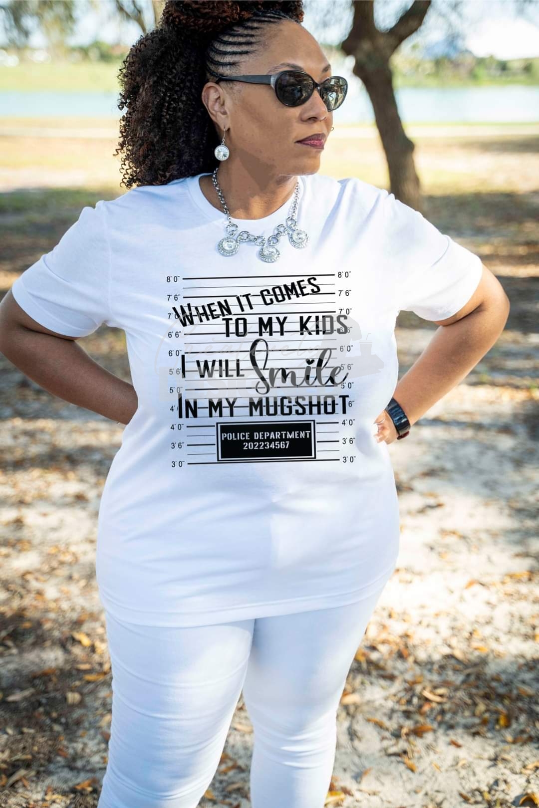 When It Comes To My Kids T-shirt