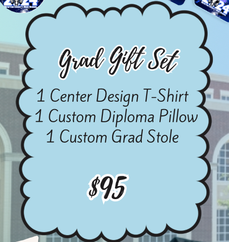 “Grad Gift Set” Grad Package
