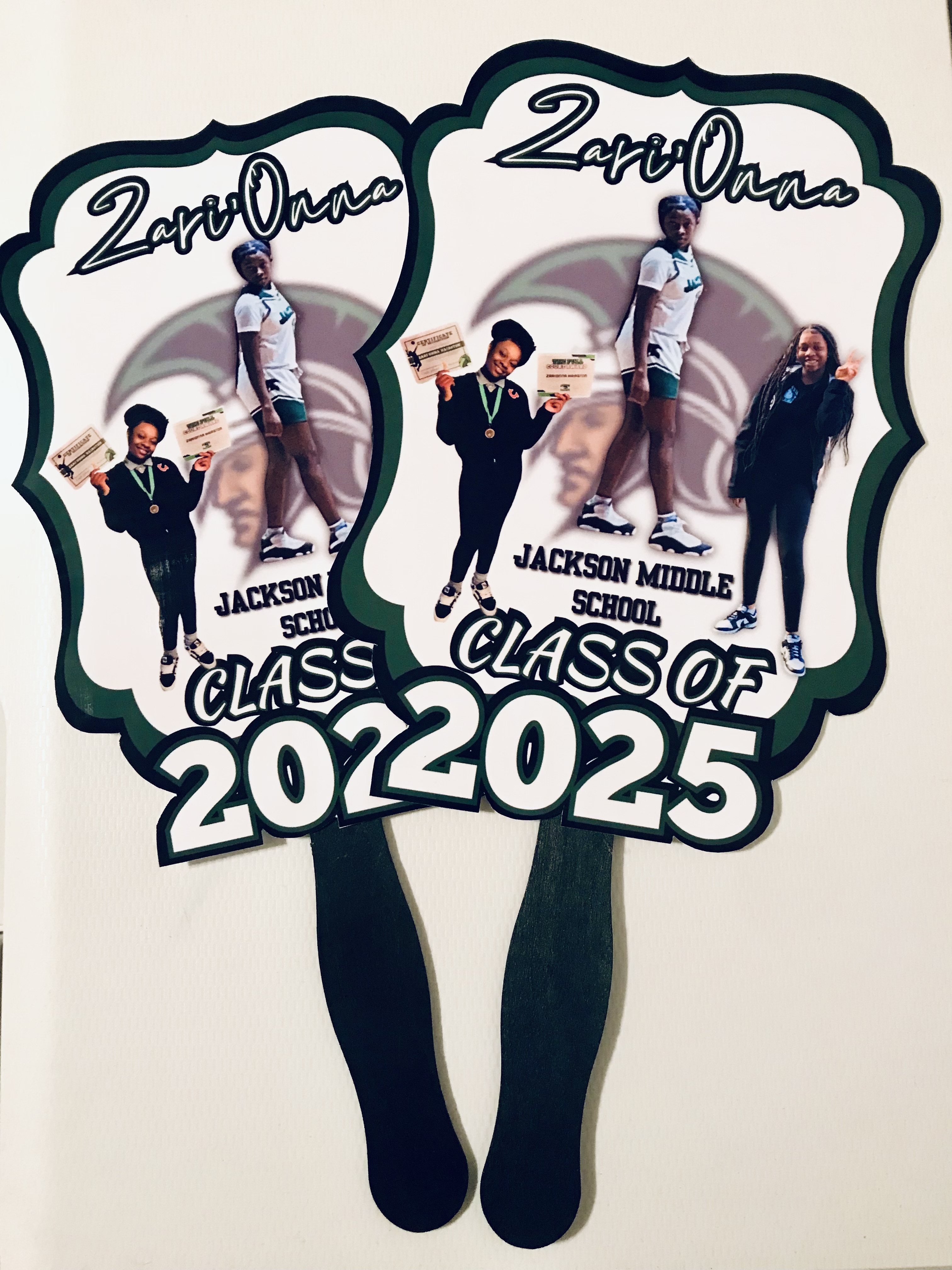 Custom Event Fan