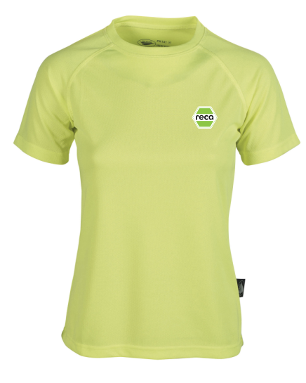 T-shirt donna sport Patch