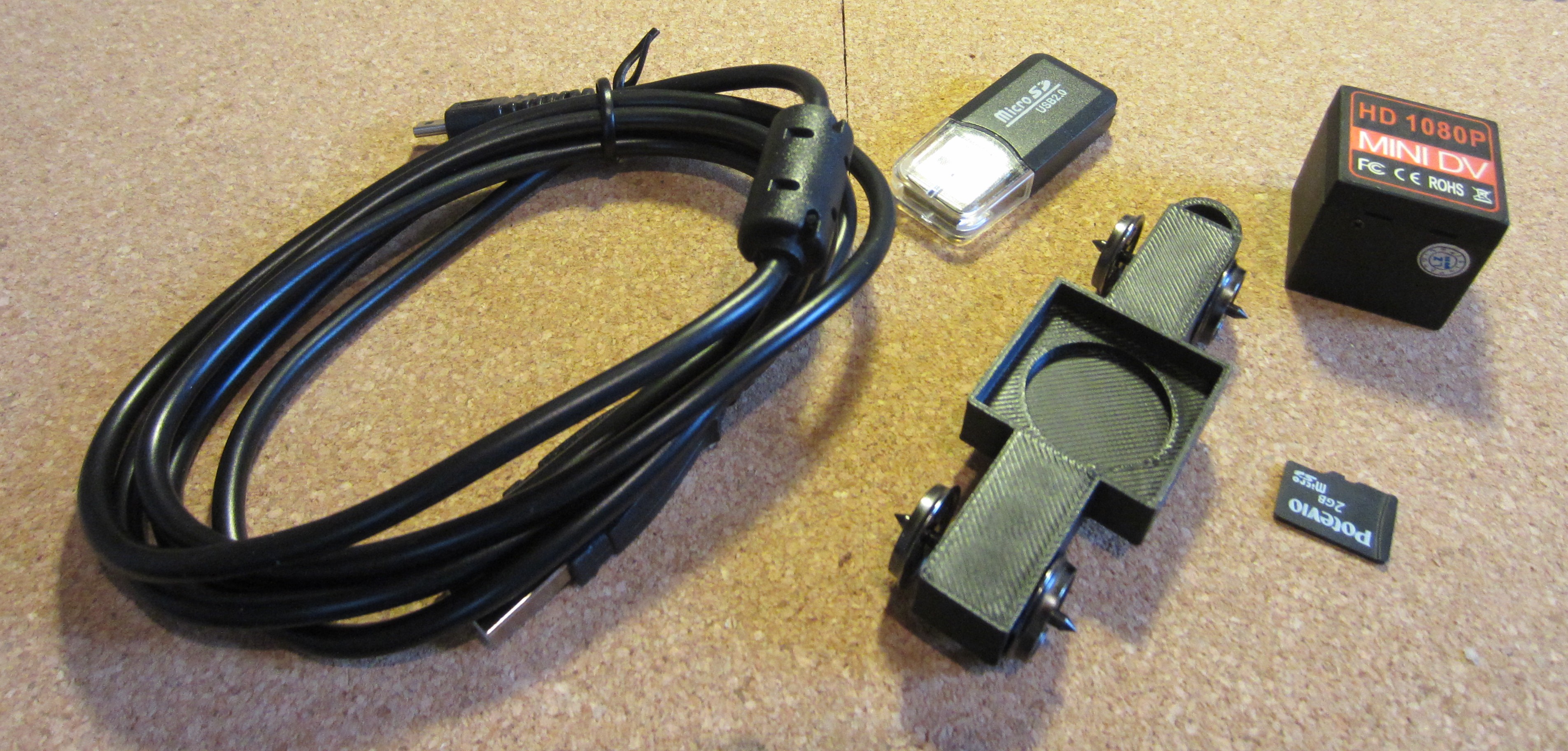 OO Gauge Camera Car Kit