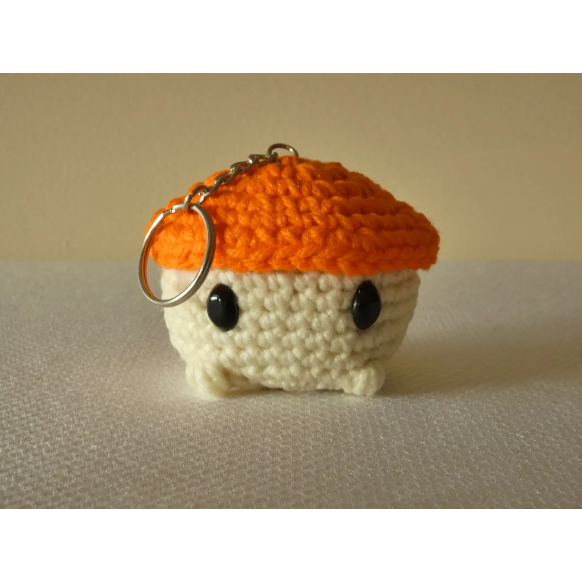 BeriNut Mushie Keychain