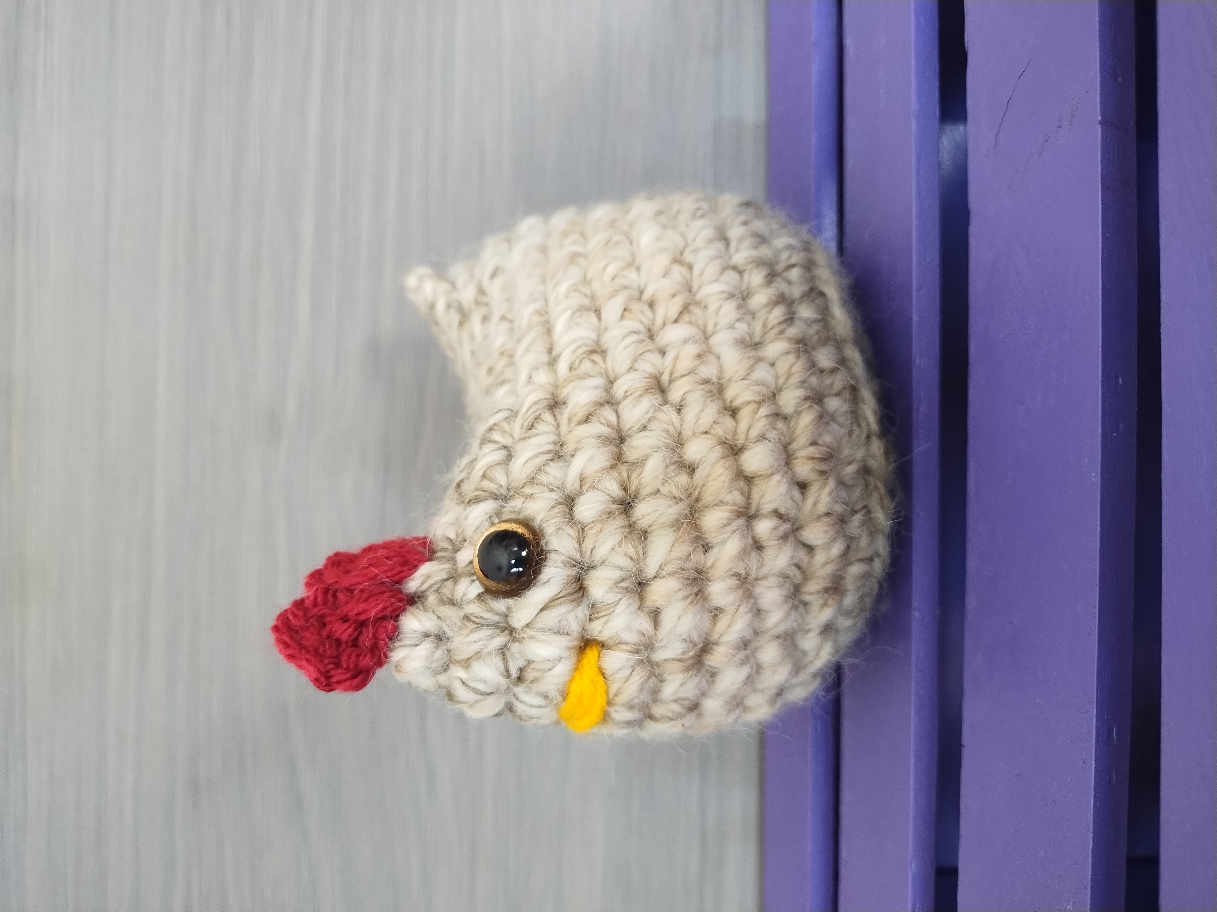 BeriNut Clucky Stuffie (White)