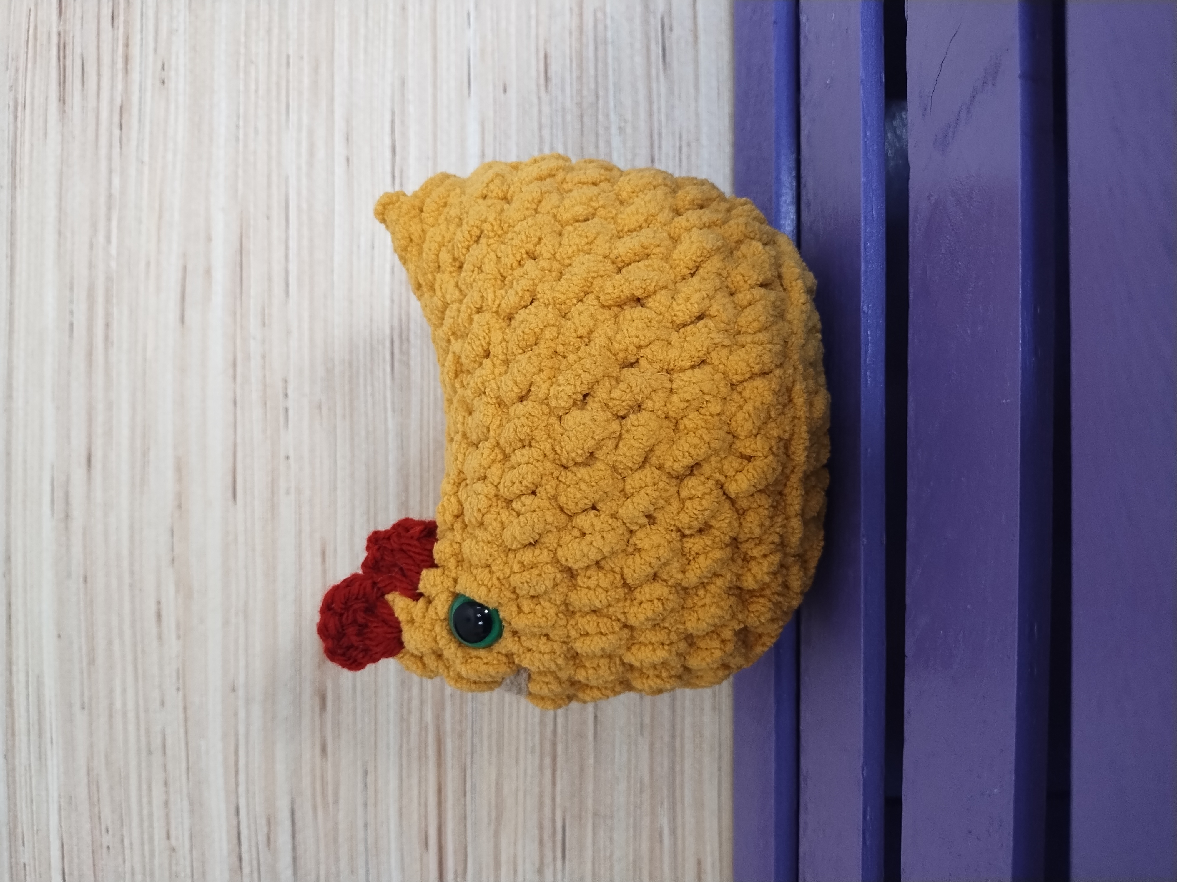 BeriNut Clucky Stuffie (Yellow)