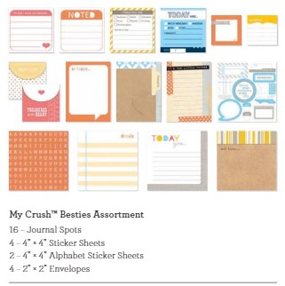 CTMH My Crush Bestie Assortment