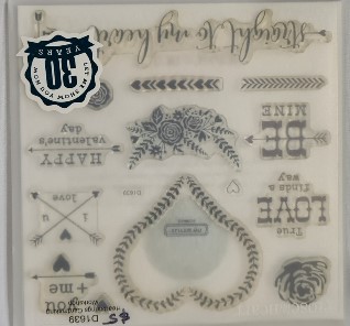 CTMH Stamps : Heartstrings Cardmaking
