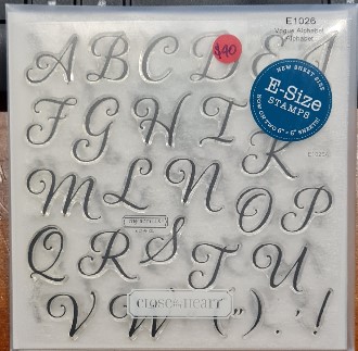 Vogue Alphabet