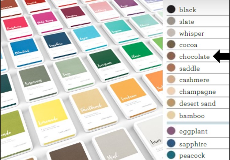 CTMH Exclusive Inks : Chocolate